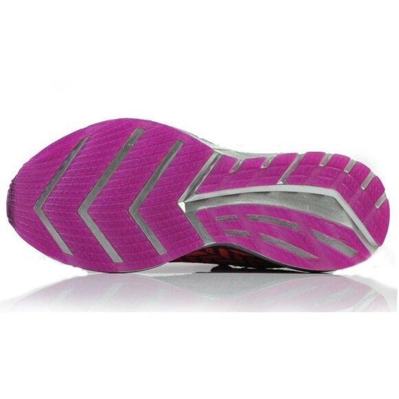 Brooks Womens Bedlam Running Shoe Pink 8 US 39 EUR Pink/Black/Orange 6 UK NEW - Picture 6 of 6